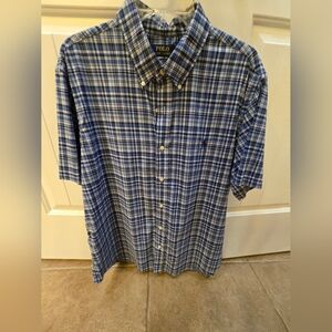 Polo Ralph Lauren, Shorr Sleeve Button Up, XL